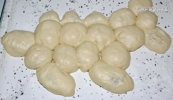 пирожки с мясом и капустой, и пирожковый дракон