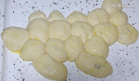 пирожки с мясом и капустой, и пирожковый дракон