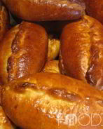 Пирожки с мясом и рисом