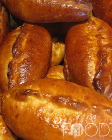 Рецепт пирожков с мясом и рисом