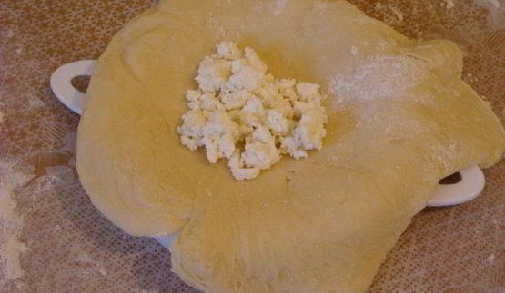 пирожки с начинкой