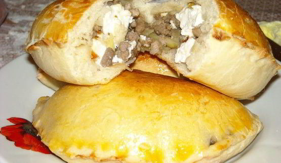пирожки с начинкой
