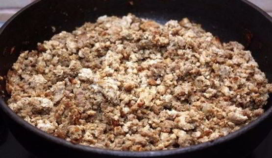 пирожки с печенью из жидкого теста