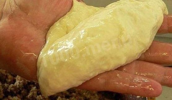 пирожки с печенью из жидкого теста
