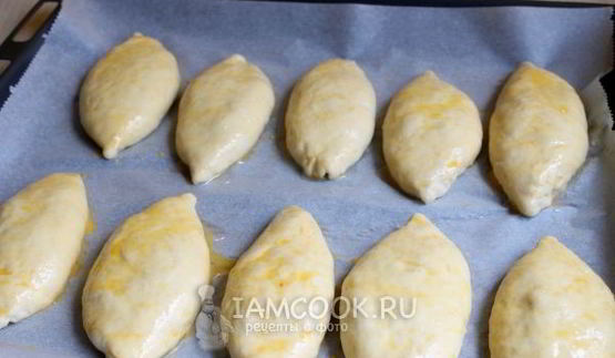 пирожки с ревенем