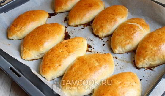 пирожки с ревенем