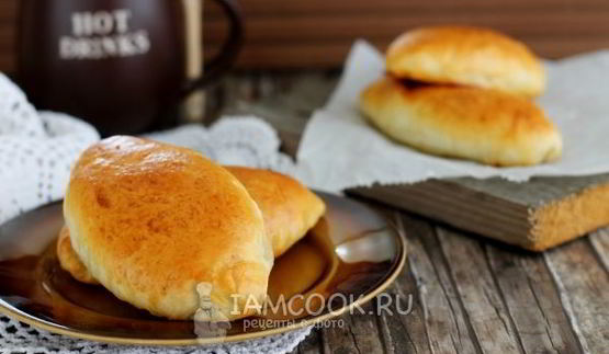 пирожки с ревенем