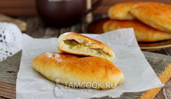 пирожки с ревенем