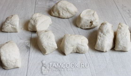 пирожки с ревенем