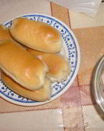 Пирожки с рисом и рыбой