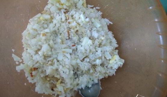 пирожки с рисом и яйцом