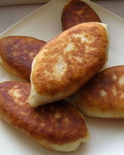 Рецепт пирожков с рисом