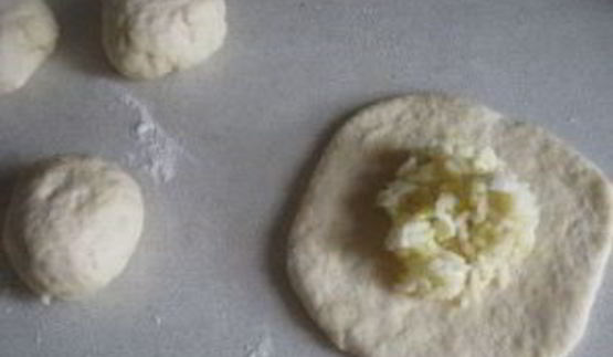 пирожки с рисом