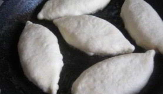 пирожки с рисом