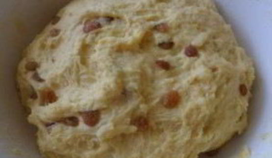 пирожки с творогом и изюмом из дрожжевого теста