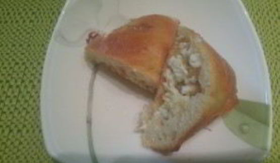 пирожки с творогом и изюмом из дрожжевого теста