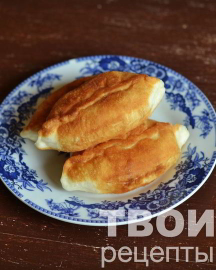 Рецепт пирожков с творогом