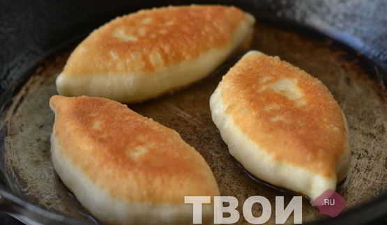 пирожки с творогом