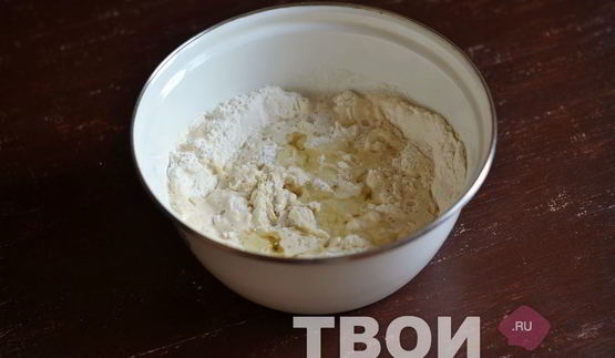 пирожки с творогом