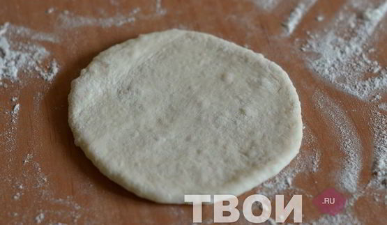 пирожки с творогом