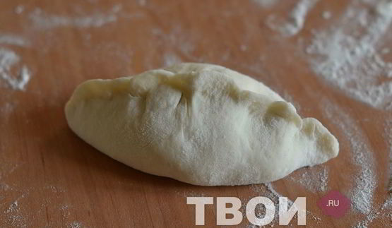 пирожки с творогом