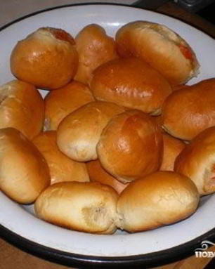Пирожки с тыквой в духовке
