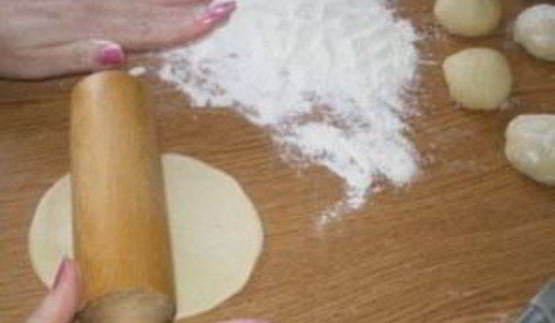 пирожки с тыквой в духовке