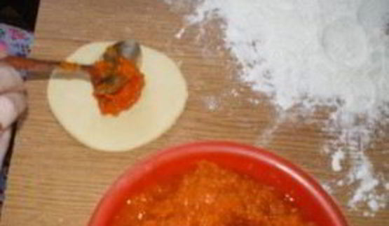 пирожки с тыквой в духовке