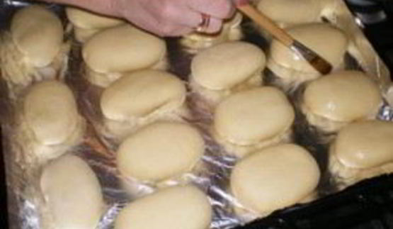 пирожки с тыквой в духовке