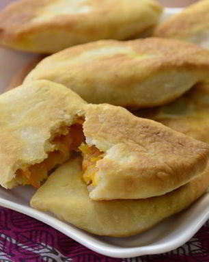 Пирожки с тыквой