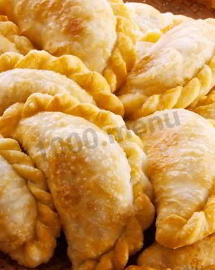 Пирожки с ветчиной и сыром