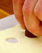 Пирожки с вишней