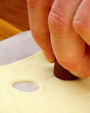 Пирожки с вишней