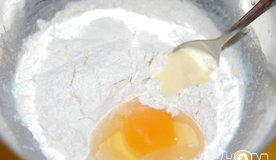 пирожки с яблоками