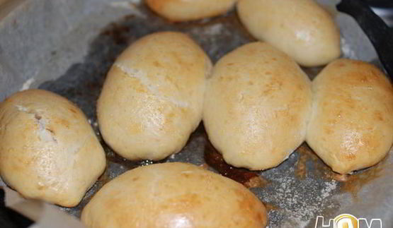 пирожки с яблоками