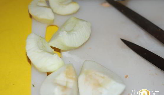 пирожки с яблоками