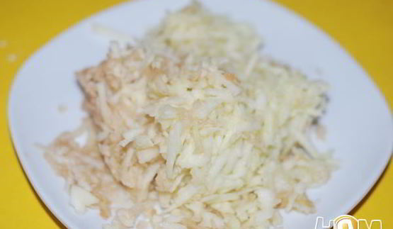 пирожки с яблоками