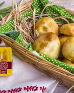 Пирожки с зеленым луком и яйцами