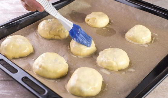 пирожки с зеленым луком и яйцами