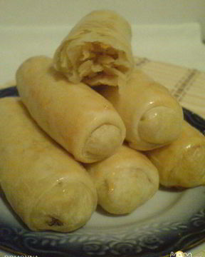 Пирожки сигары