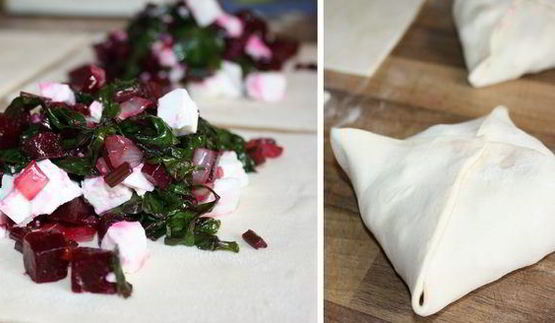 пирожки со свекольной начинкой