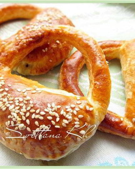 Рецепт пирожков-сумочек