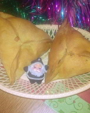 Пирожки Треугольники