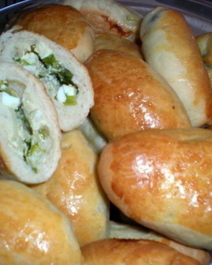 Рецепт пирожков
