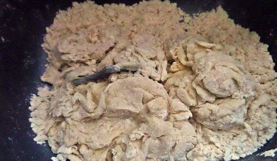 постные пирожки с фасолью