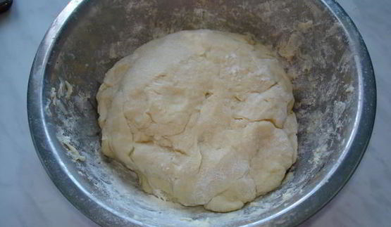 простые шоколадно-яблочные пирожки