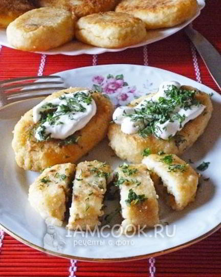 Рецепт рисовых пирожков с куриной печенью