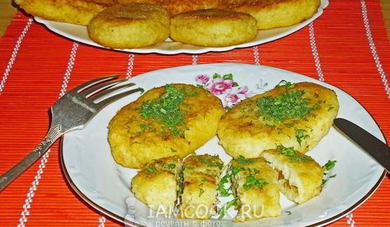 рисовые пирожки с куриной печенью