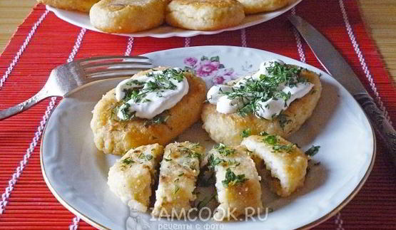 рисовые пирожки с куриной печенью