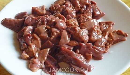 рисовые пирожки с куриной печенью